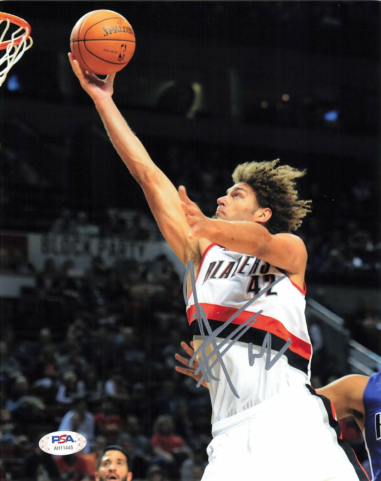 Robin Lopez signed 8x10 Photo Poster painting PSA/DNA Portland Trail Blazers Autographed