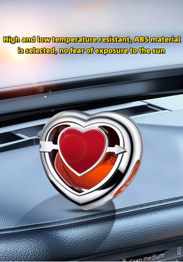 Car Air Conditioning Vent Love Aromatherapy