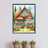 Diamond Painting-DIY Full Round Drill House(40*50CM)