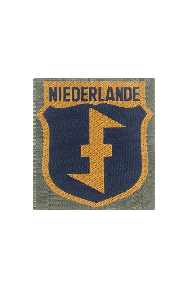   Netherlands Volunteer Armshield BeVo German-Uniform