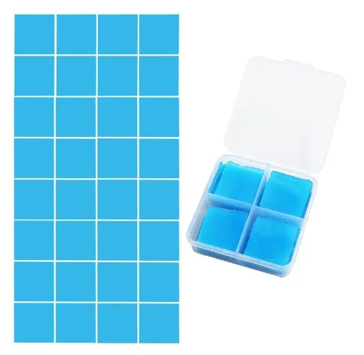 32pcs/Boxed Diamond Painting Spot Drilling Clay Point Drill Pen DIY Color Clay Mud