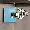 Magnetic Cabinet Hinge Jig with Guide Cabinet Door Hinge Spacer for DIY Projects