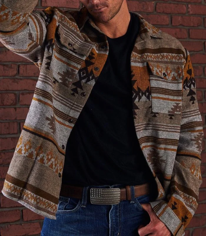 Men's Vintage Style Coat