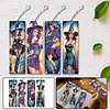 4Pcs Halloween Hexe - 5d DIY Handwerk Lesezeichen