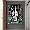 Halloween Skeleton Hand-11CT Stamped Cross Stitch 50*65cm/19.69*25.59in(Big Size)