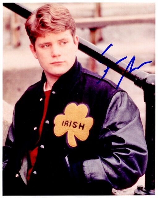 Sean Astin Signed - Autographed RUDY 8x10 inch Photo Poster painting with Certificate