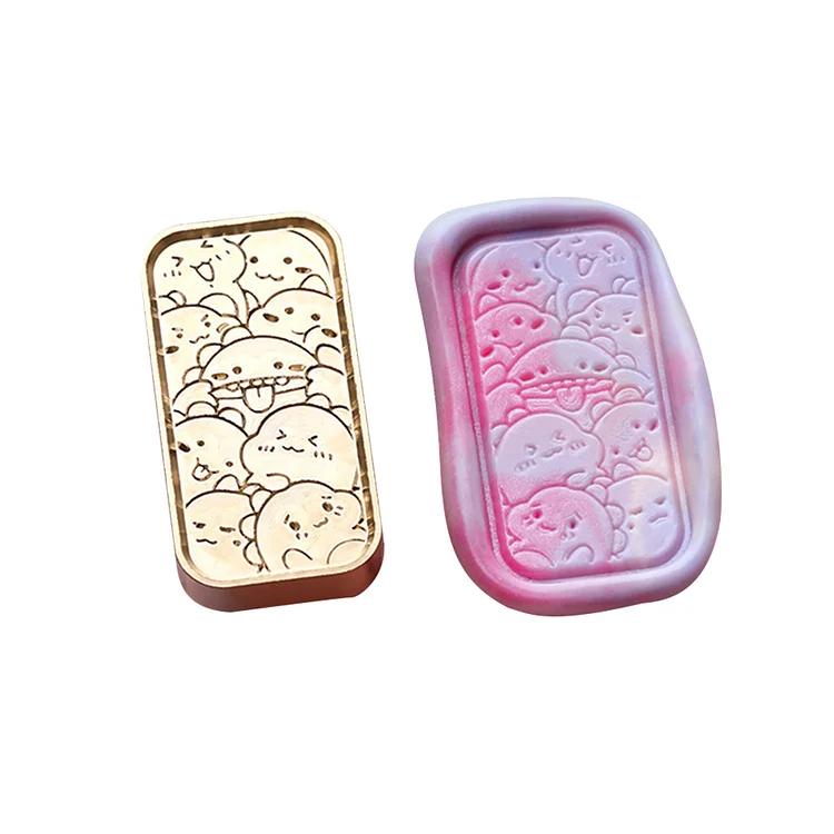 Diy Sealing Wax Seal Head With Special-Shaped Seal Wax gbfke