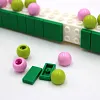 Candy DIY Building Block Photo Frame Kit,Creative Handmade Assembled Photo Frame Handmade Craft Gift Home Tabletop Display Decor