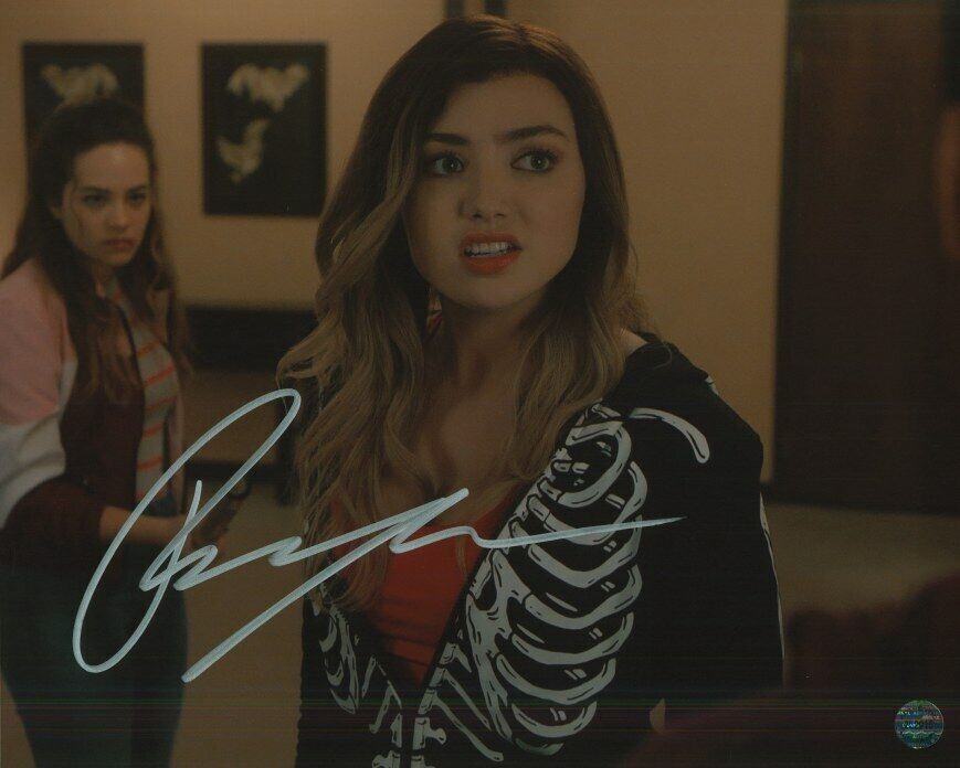 PEYTON LIST Autographed Original 8x10 Photo Poster painting LOA TTM