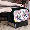 Special Shaped Colorful Animal 5D DIY Diamond Painting Toaster Cover for Kitchen