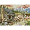 Village Shop-14CT Stamped Cross Stitch 69*52cm/27.17*20.47in(Big Size) tapestrymarket