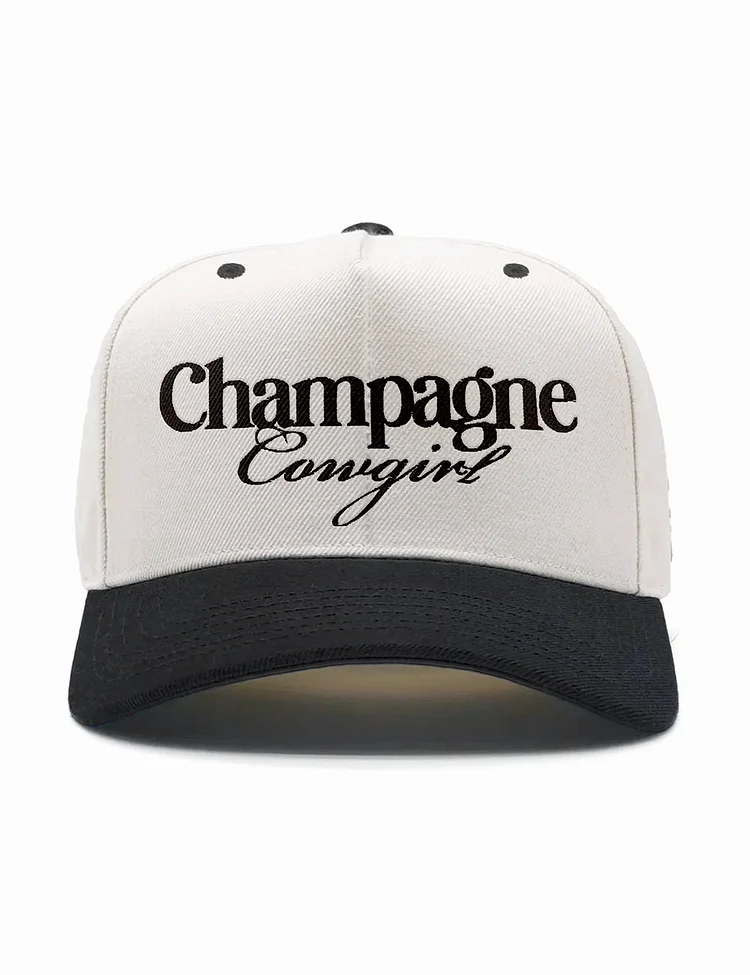 Champagne Cowgirl Hat