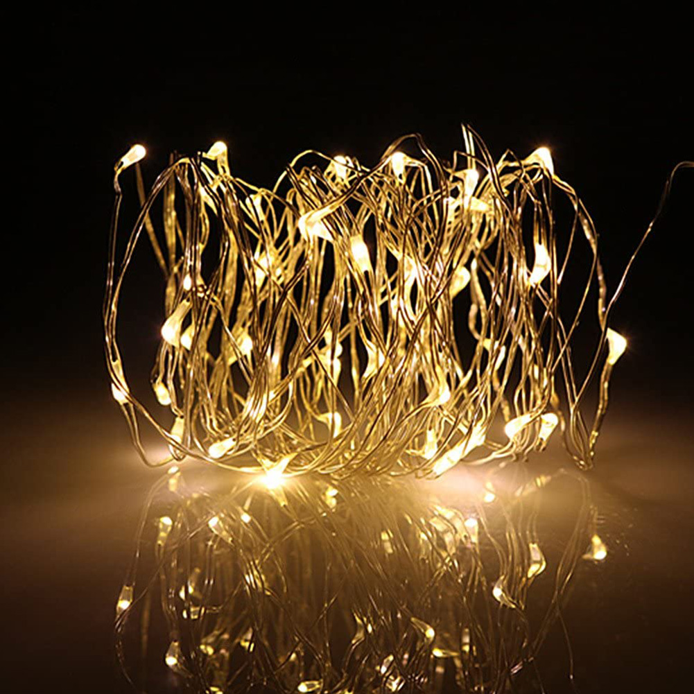 

LED Copper Wire Decorative String Night Lights, 501 Original