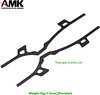 AMK 2Pcs DIY Upgrades Carbon Fiber Chassis Rails Cheater Rigs Frame Kit Adapt to 1/10 RC Crawler Racing Cars Body for Experts
