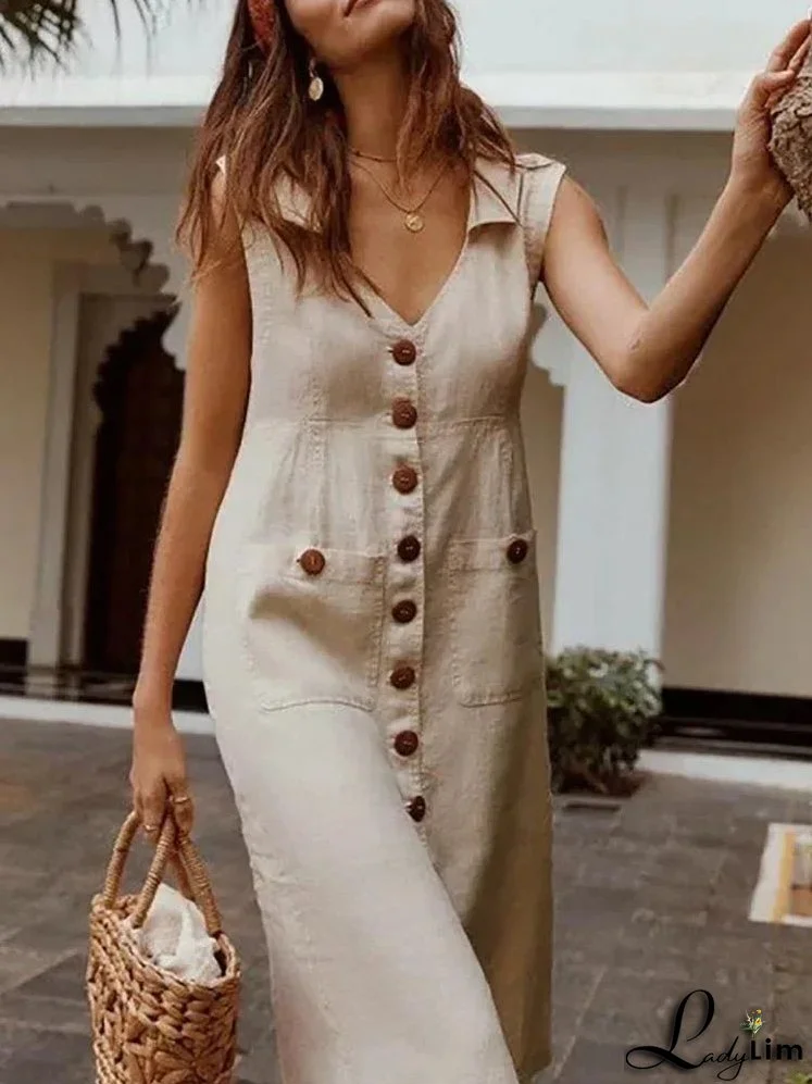 Soft and fresh Dress