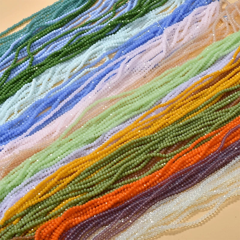 1 Piece Glass Round Jewelry Accessories