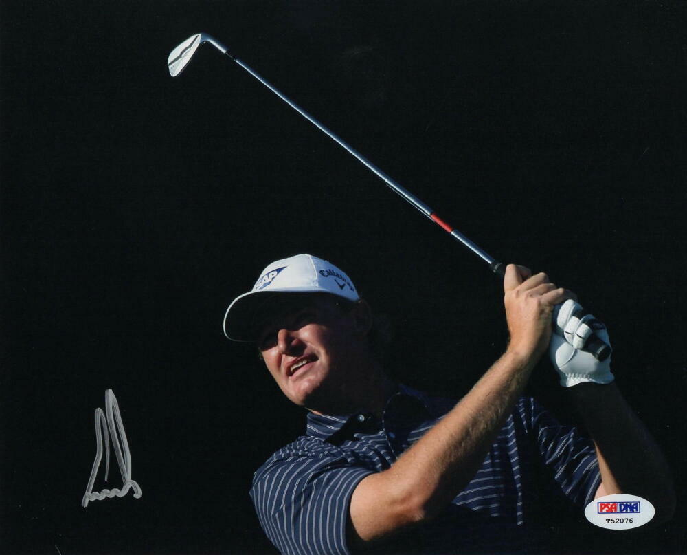 ERNIE ELS SIGNED AUTOGRAPH 8x10 Photo Poster painting - THE BIG EASY, OPEN CHAMPIONSHIP WIN, PSA