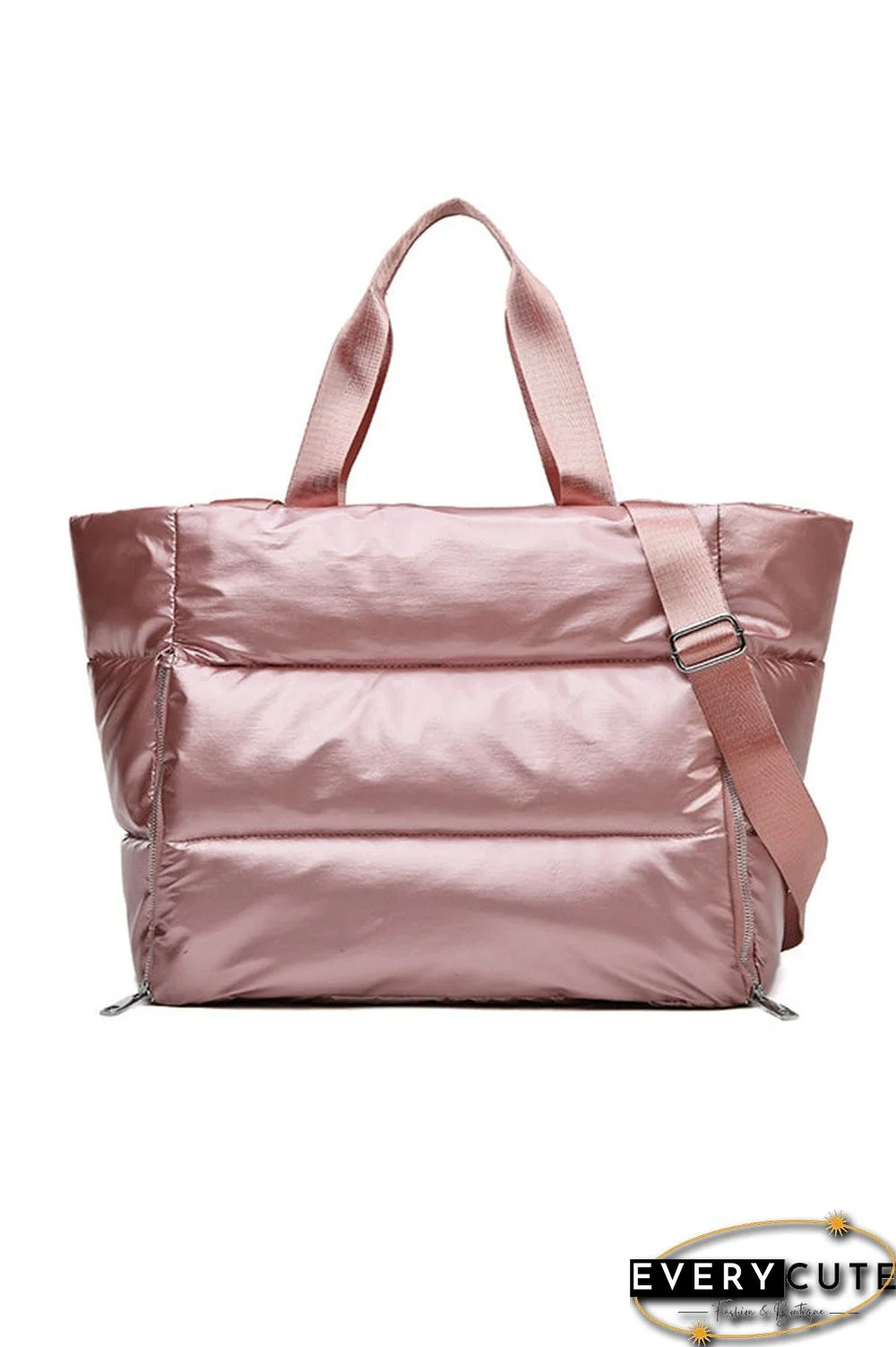 Puffer Tote Bag