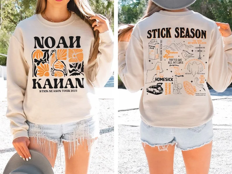 Stick Season 2023 Two-Sided Sweatshirt