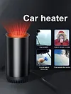 12V Car Heater Heating Cooling Fan Demister Defogger Auto Accessories