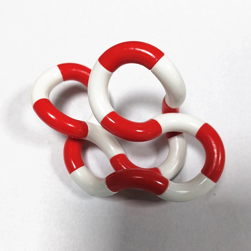 Variety Twister Rope Finger Toy Office Customer Service DIY Adult Buck Boring Daze Decompression Toy