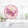 DIY Diamond Painting Mirror Kit for Adults Kids Beginners (Butterfly)
