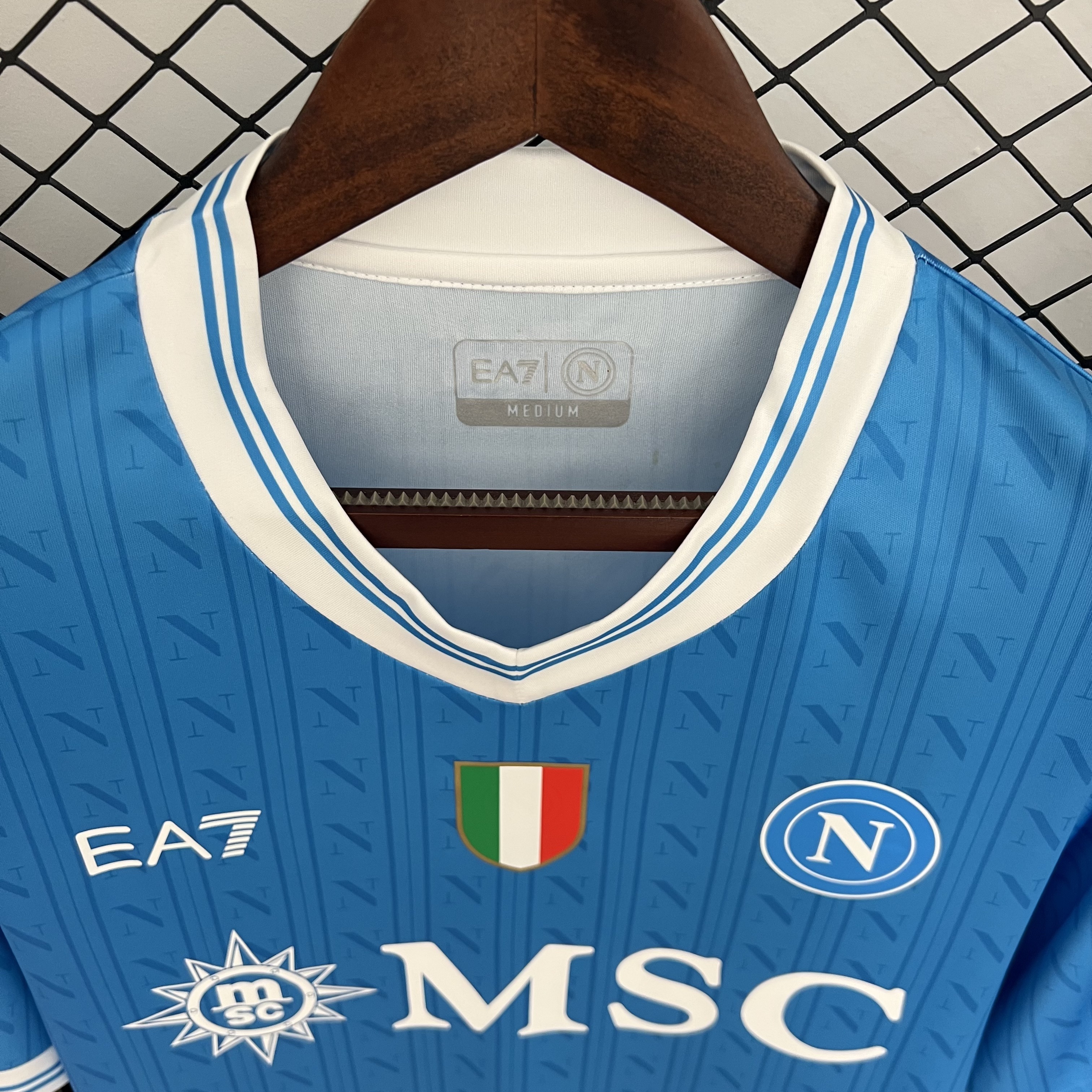 25/26 Naples Napoli Home Football Shirt 1:1 Thai Quality