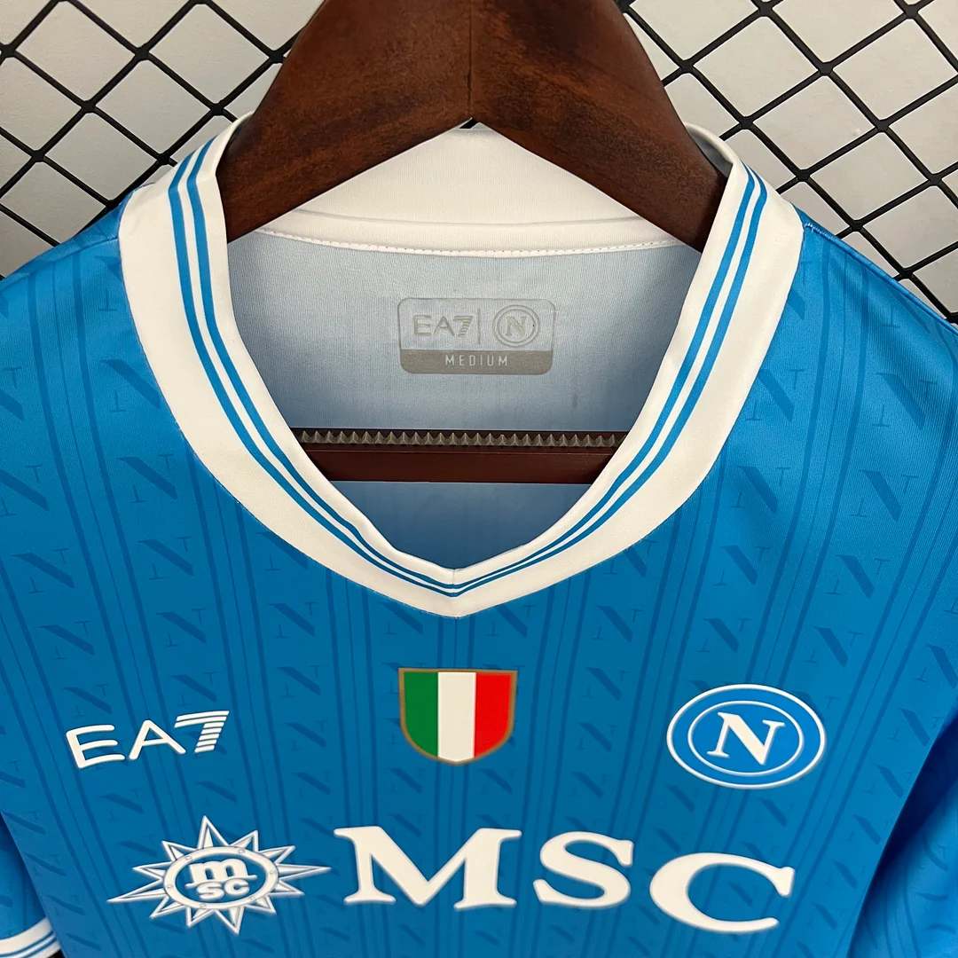 25/26 Naples Napoli Home Football Shirt 1:1 Thai Quality
