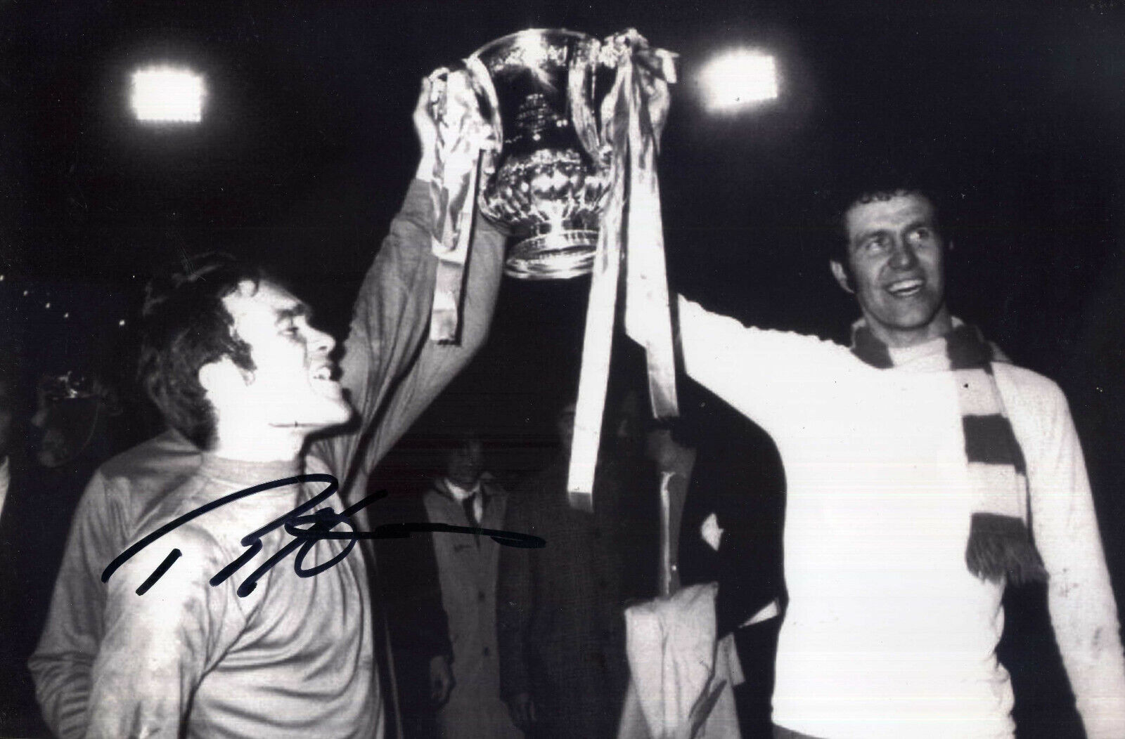 RON 'CHOPPER' HARRIS Signed Photo Poster paintinggraph - Chelsea Football Legend - Preprint