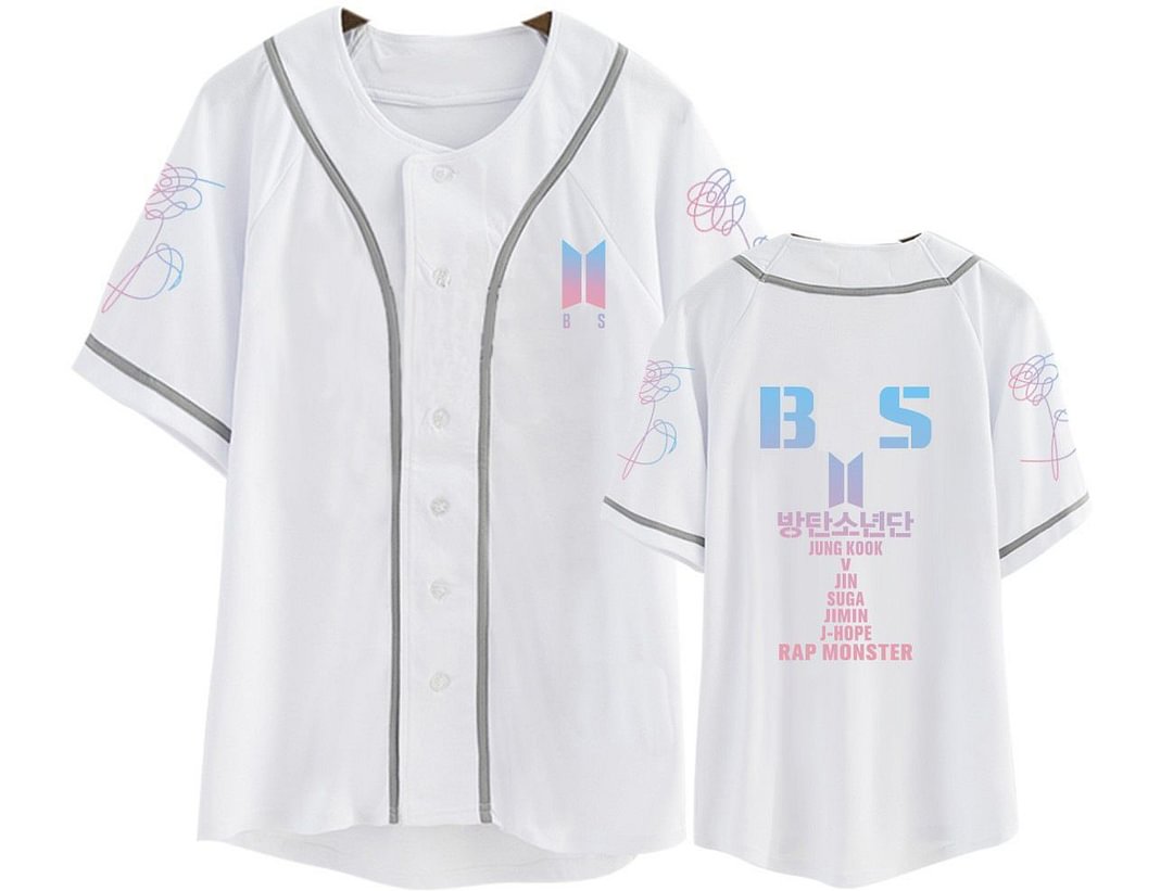 LOVE YOURSELF Baseball shirt