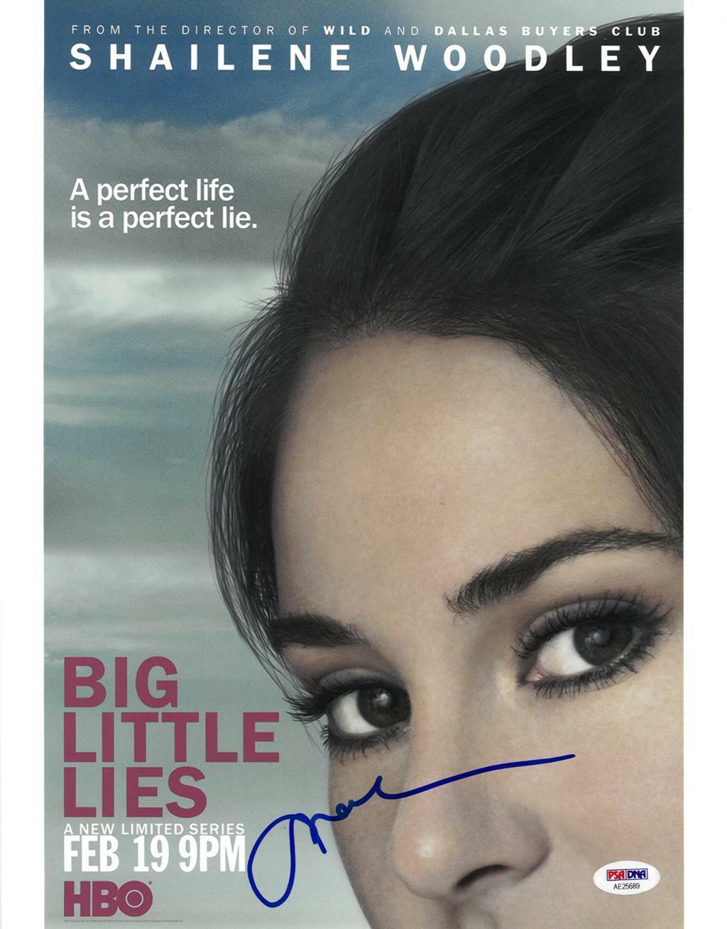 Shailene Woodley Signed Big Little Lies Autographed 11x14 Photo Poster painting PSA/DNA #AE25689