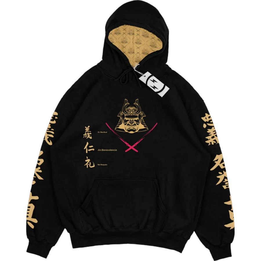 The Seven Truths of the Samurai Printed Men's Hoodie