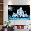 Castle-Crystal Rhinestone Diamond Painting