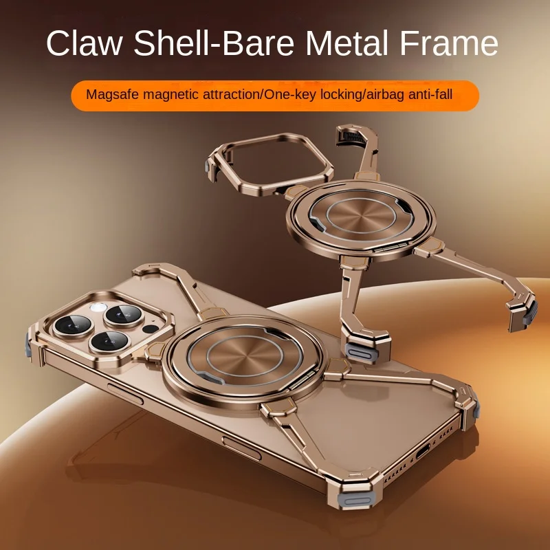 iPhone Metal Claw Case