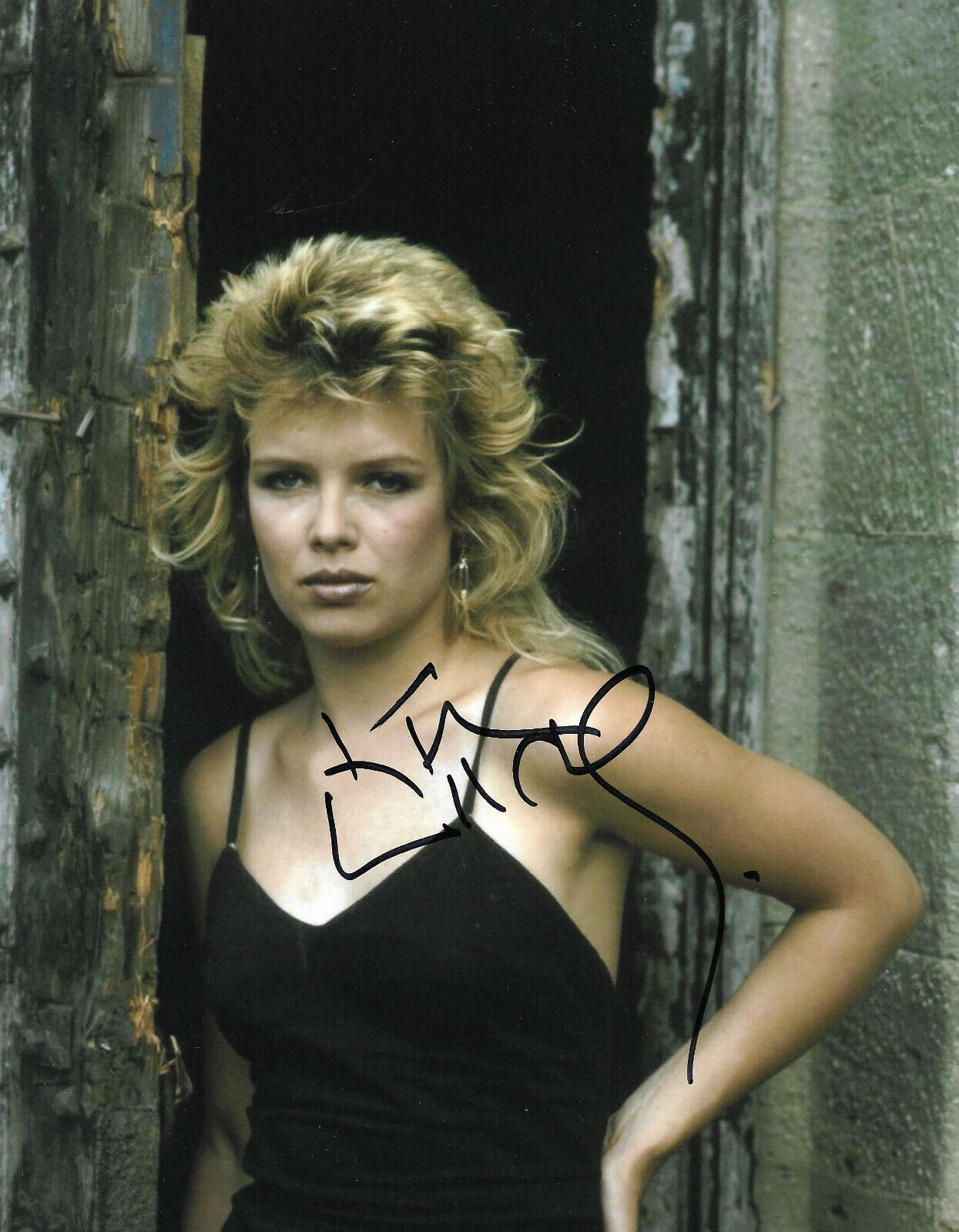 Kim Wilde signed 8x10 inch Photo Poster painting autograph