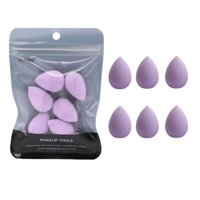 Basic Solid Color Sponge Makeup Sponge