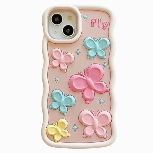 Colorful Butterfly Phone Case