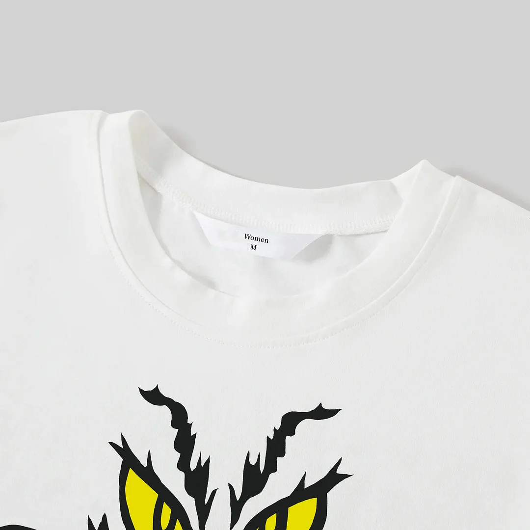 2024 Cat Face Smile Christmas Cartoon Pattern Contrast White Long Sleeve with Classic Red and Green Plaid Pants Family Matching Pajamas with Dog