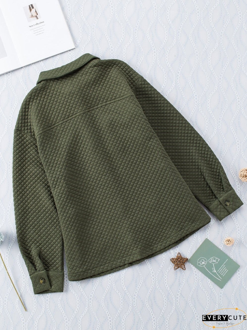 Mid-Length Quilted Jacket