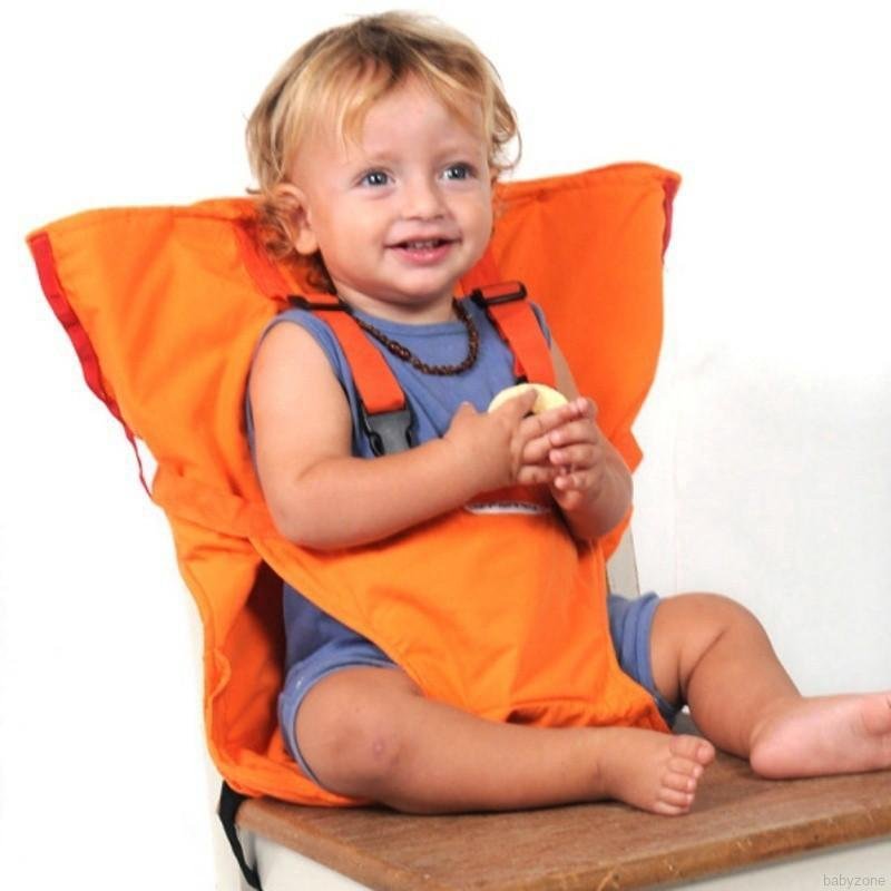 2-in-1 Foldable & Portable High Chair
