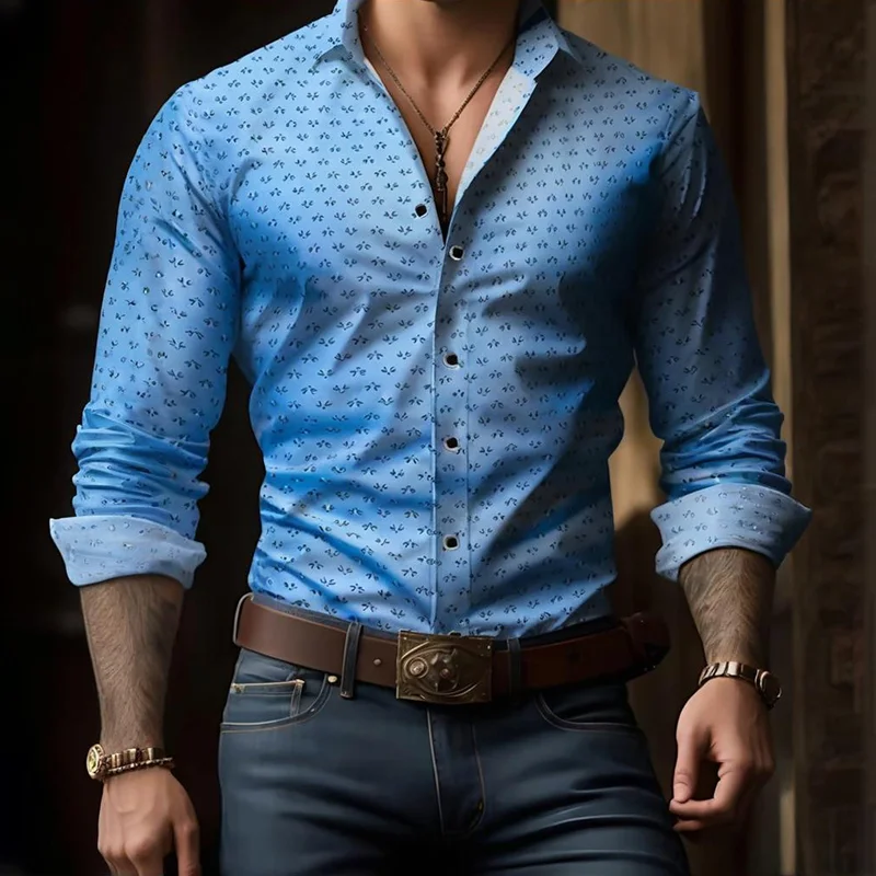 Men's Simple Casual Business Polo Shirt