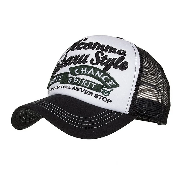 Letter Brand Baseball Cap Women Baseball Hat Breathable Men Women Summer Mesh Cap Baseball Cap Gorras Dropshipping ݧ