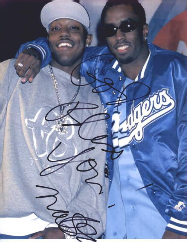 Bad Boy Mase Betha authentic signed rap 8x10 Photo Poster painting W/Certificate Autographed 899