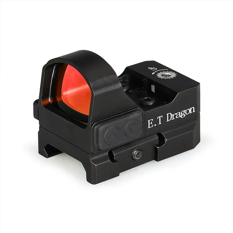 1x Open type hand control red dot sight