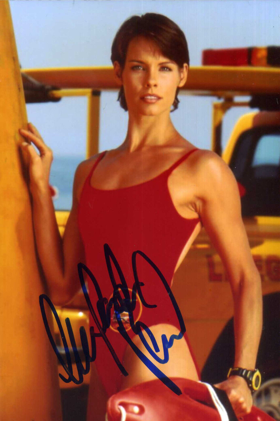 ALEXANDRA PAUL Signed Photo Poster paintinggraph - TV / Film Star Actress - BAYWATCH - preprint