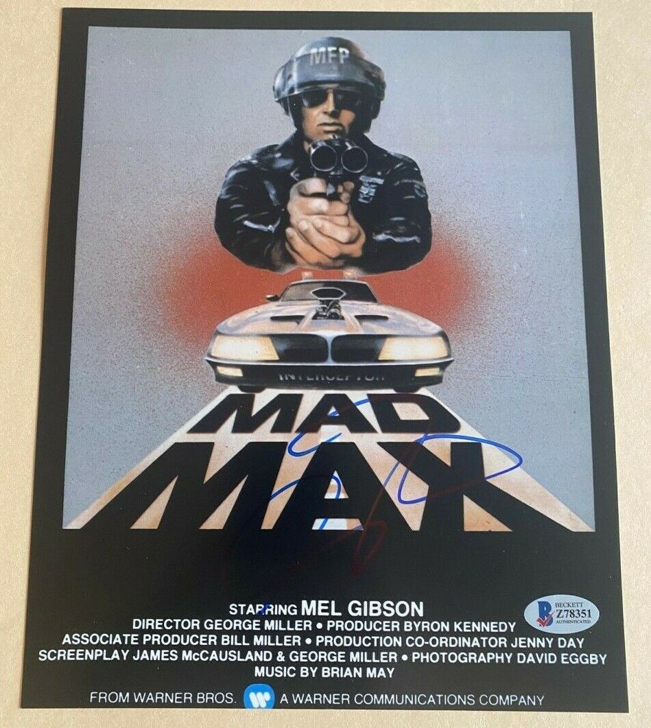 George Miller signed autographed 8x10 Photo Poster painting Mad Max Beckett COA