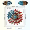 Diamond Painting-DIY Crystal Rhinestone Flag flower