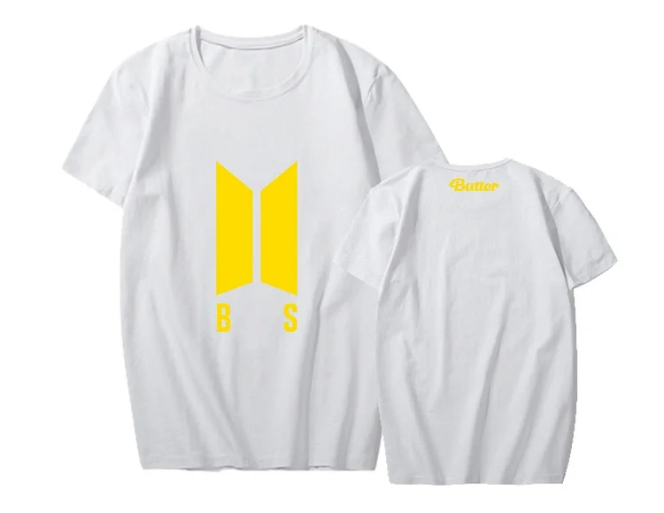 방탄소년단 Butter Print Loose T-shirt