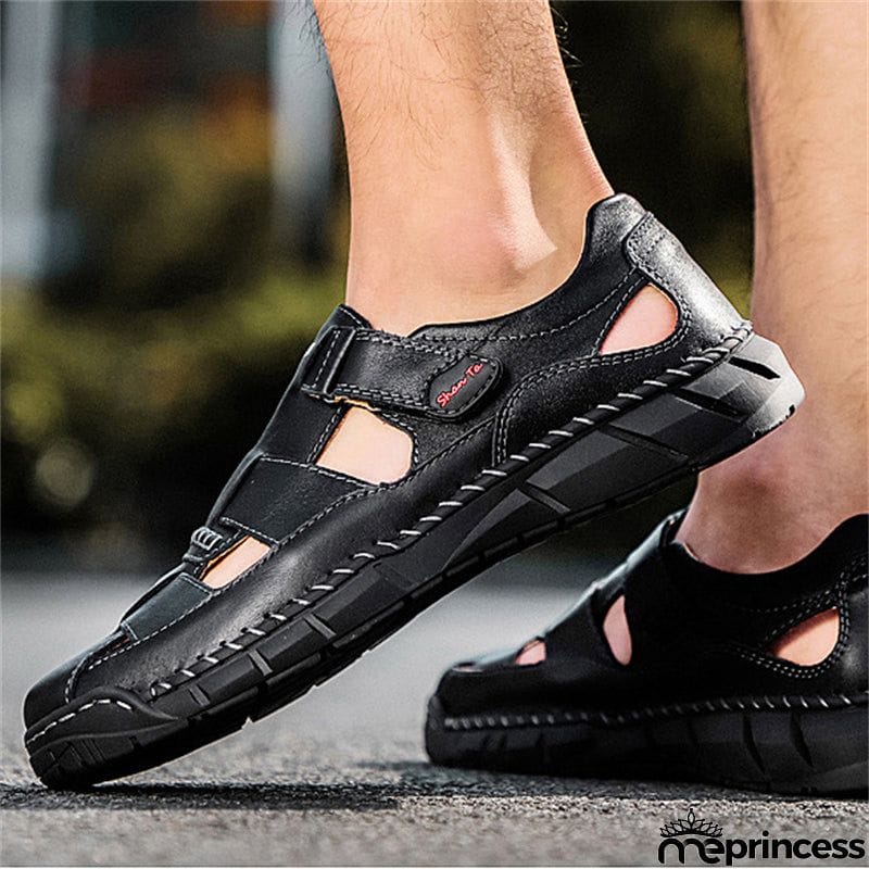Fashion Leisure Large Size Outdoor Wear Men's Sandals