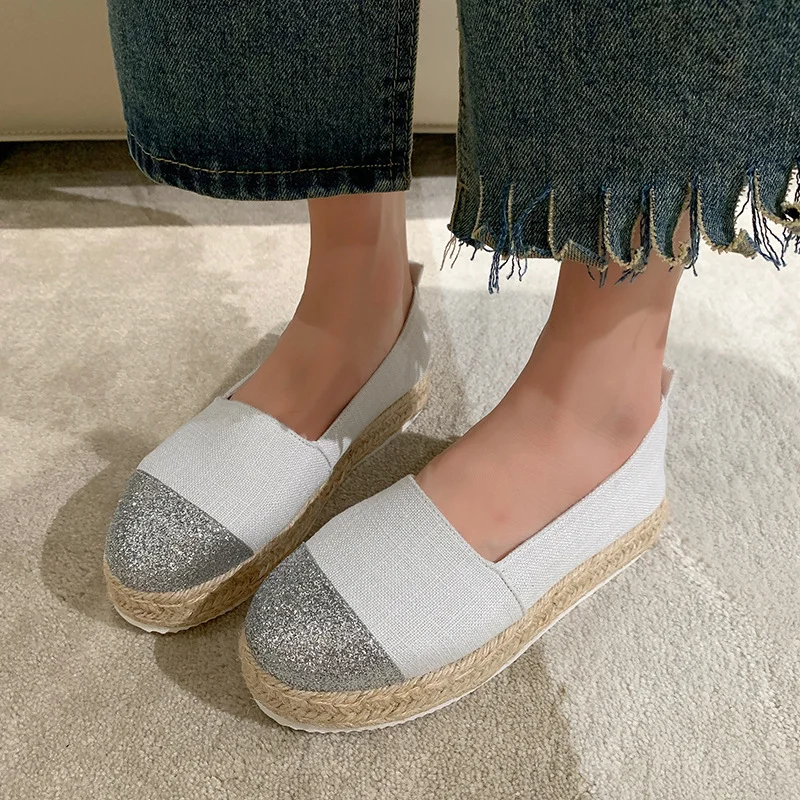 Wongn Wongn Quality Good Large Size Fisherman Shoes Female 2023 New Casual Set Foot Single Shoe Batch